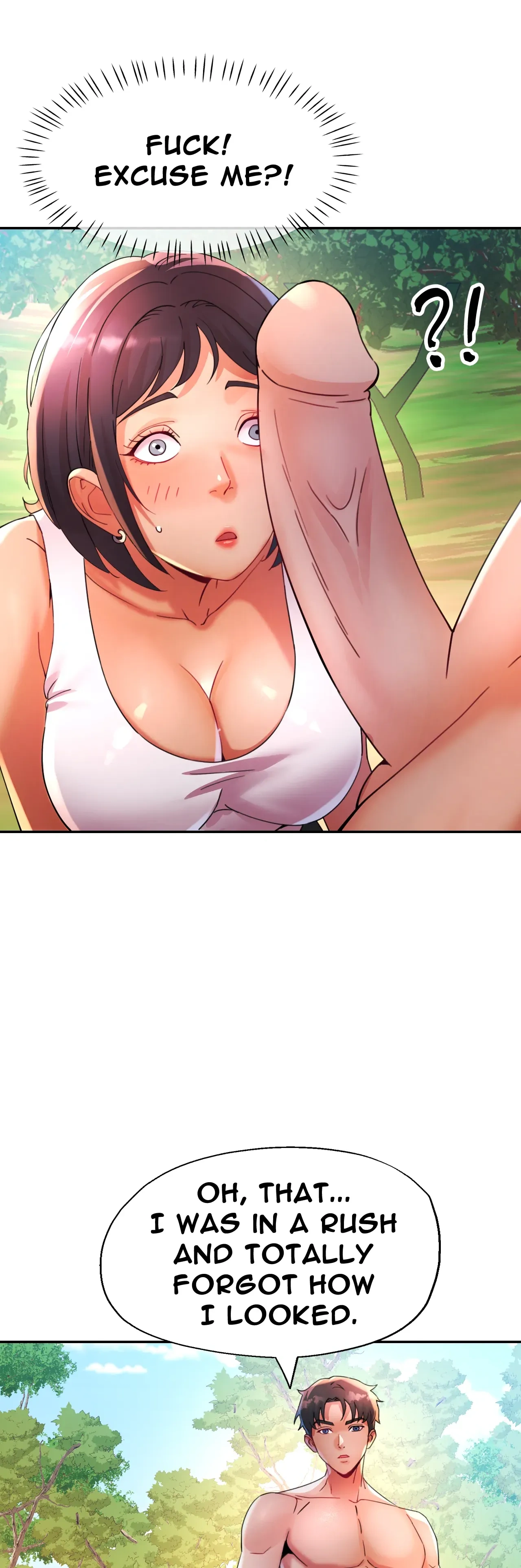 Rob in Zone Cruise (Uncensored) Chapter 8 - Page 25
