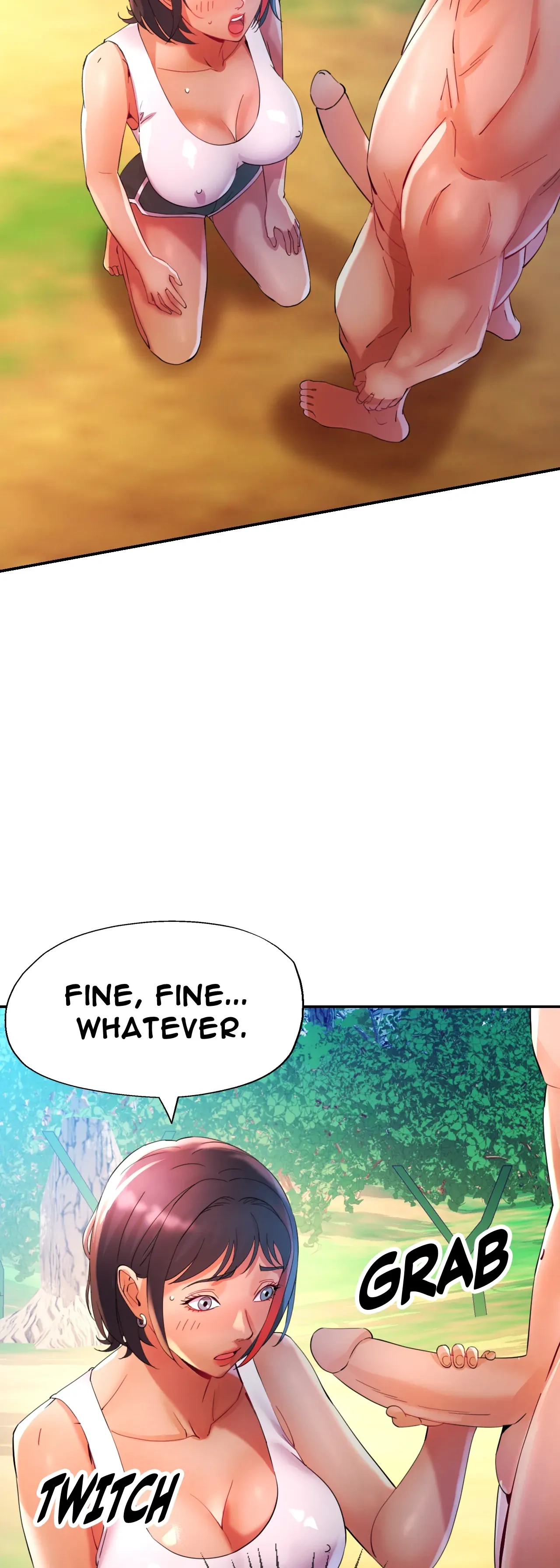 Rob in Zone Cruise (Uncensored) Chapter 8 - Page 34