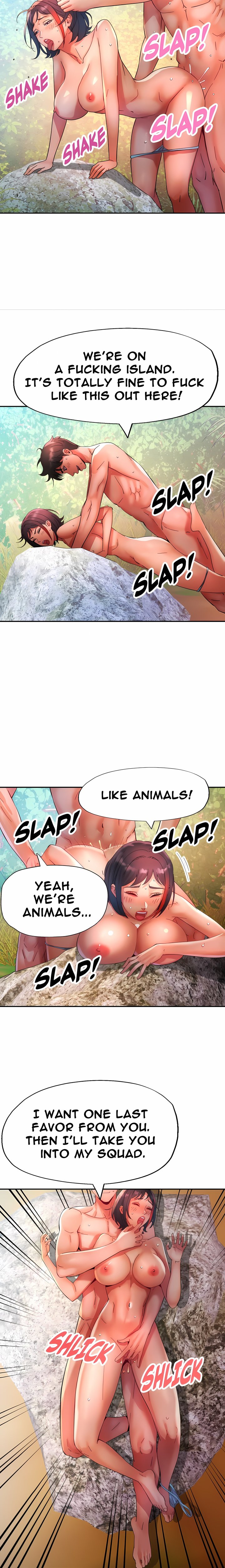 Rob in Zone Cruise (Uncensored) Chapter 9 - Page 8