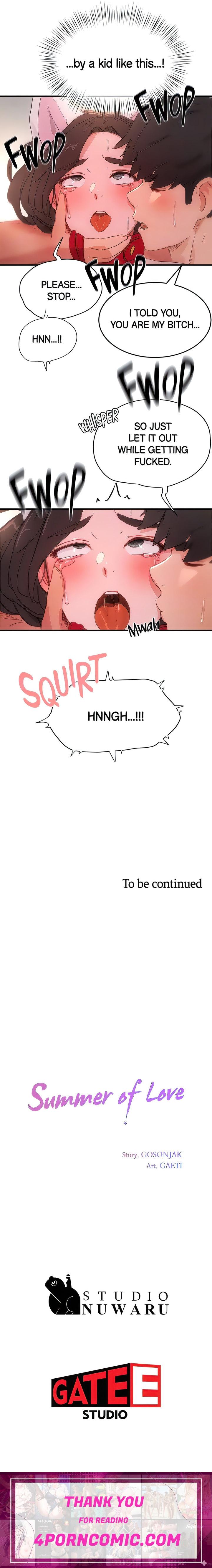 In The Summer Chapter 60 - Page 22