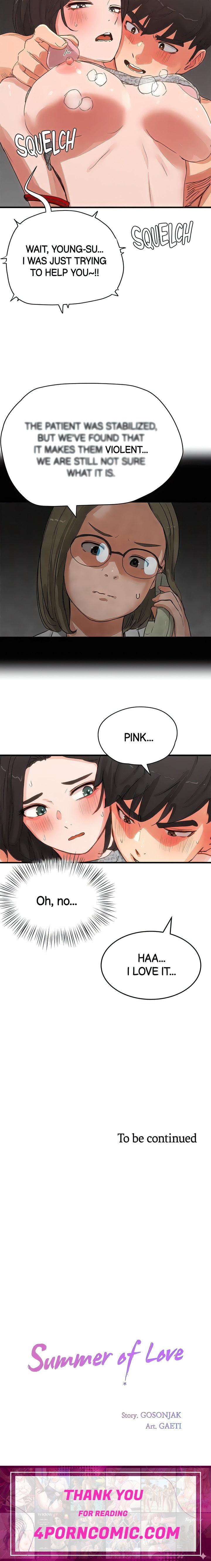 In The Summer Chapter 70 - Page 22