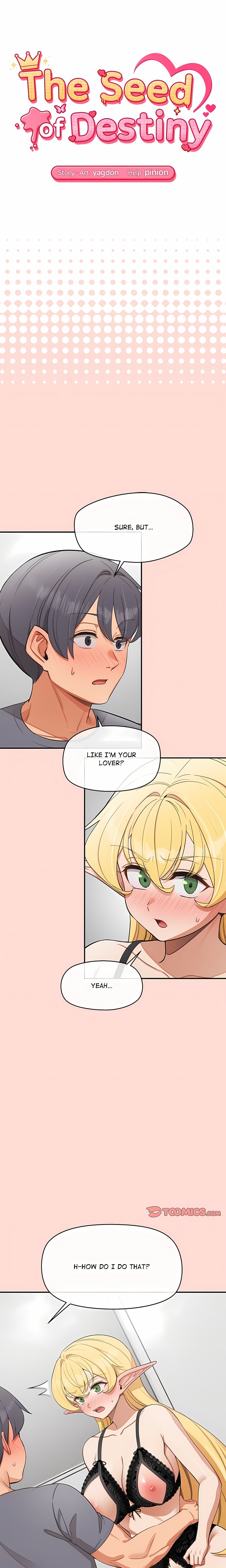 The Seed of Destiny Chapter 40 - Page 3
