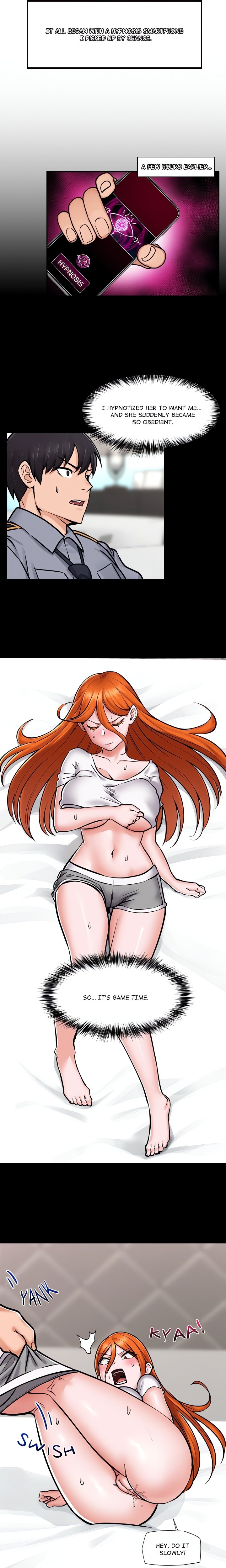 Hypnotist Security Guard (Uncensored) Chapter 0 - Page 3