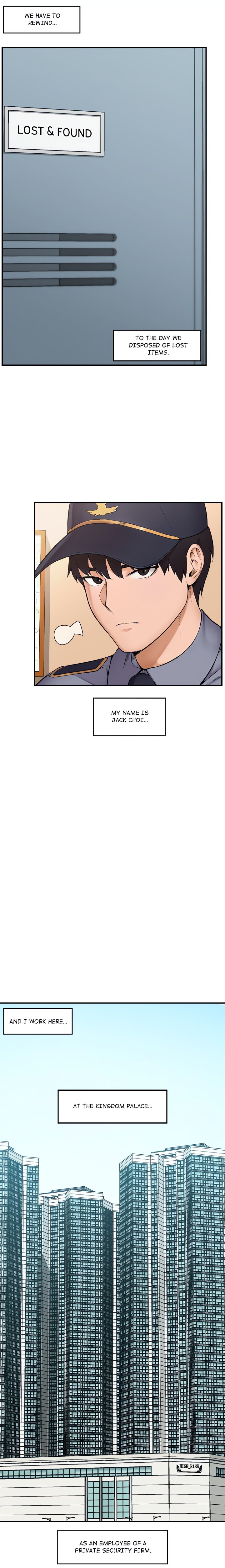 Hypnotist Security Guard (Uncensored) Chapter 1 - Page 13