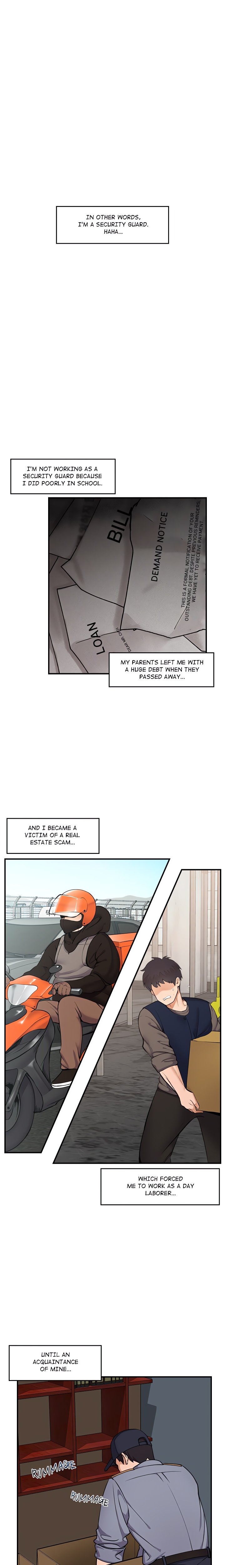 Hypnotist Security Guard (Uncensored) Chapter 1 - Page 14