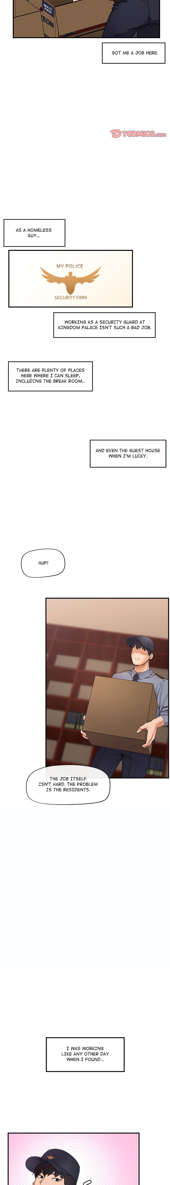 Hypnotist Security Guard (Uncensored) Chapter 1 - Page 15