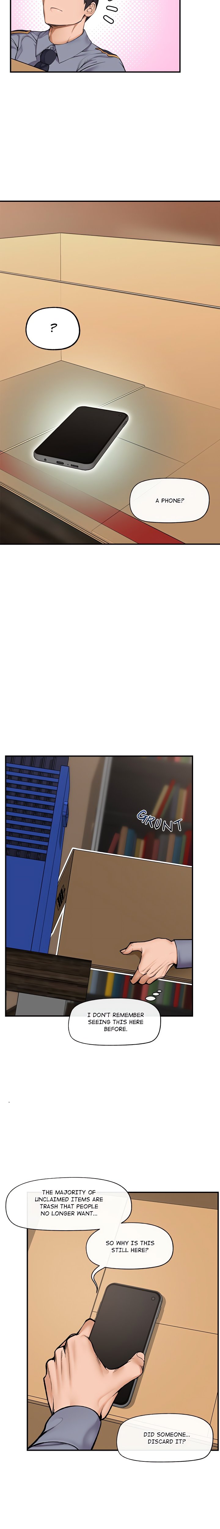 Hypnotist Security Guard (Uncensored) Chapter 1 - Page 16