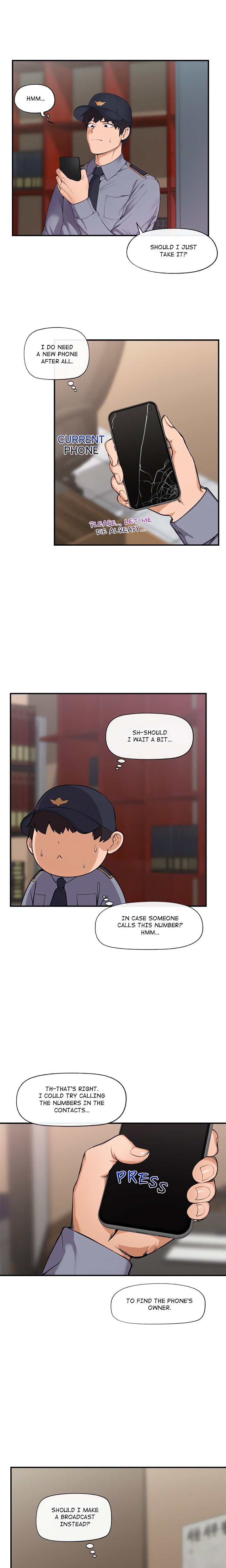 Hypnotist Security Guard (Uncensored) Chapter 1 - Page 17