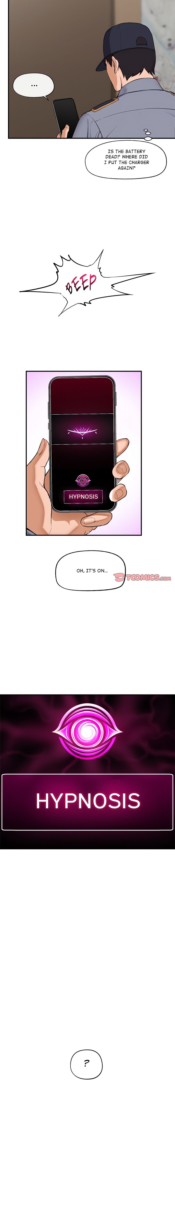 Hypnotist Security Guard (Uncensored) Chapter 1 - Page 18