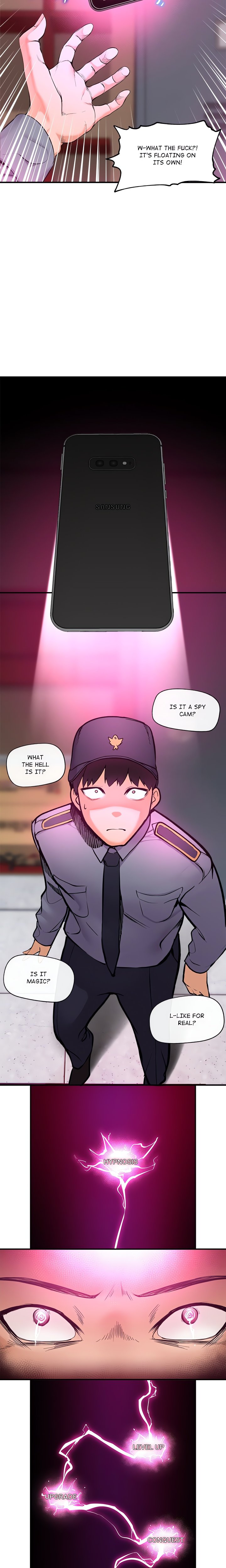 Hypnotist Security Guard (Uncensored) Chapter 1 - Page 20