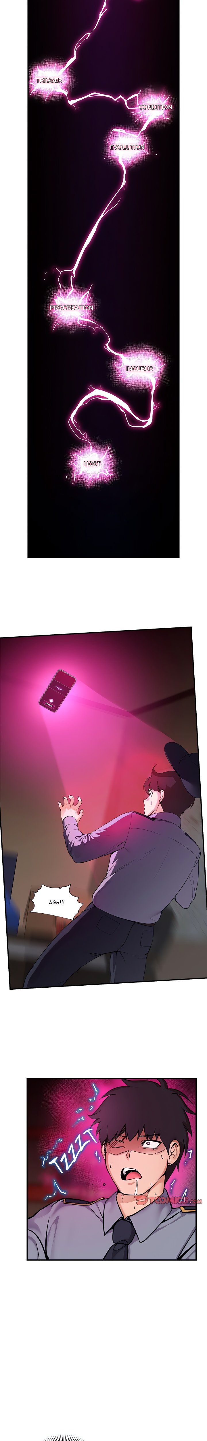 Hypnotist Security Guard (Uncensored) Chapter 1 - Page 21