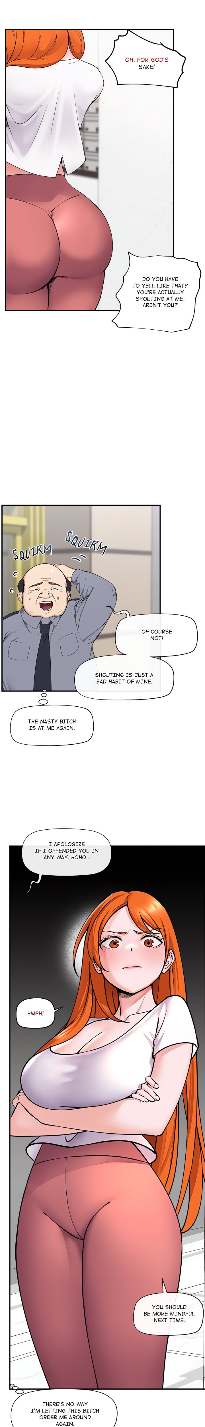 Hypnotist Security Guard (Uncensored) Chapter 1 - Page 24