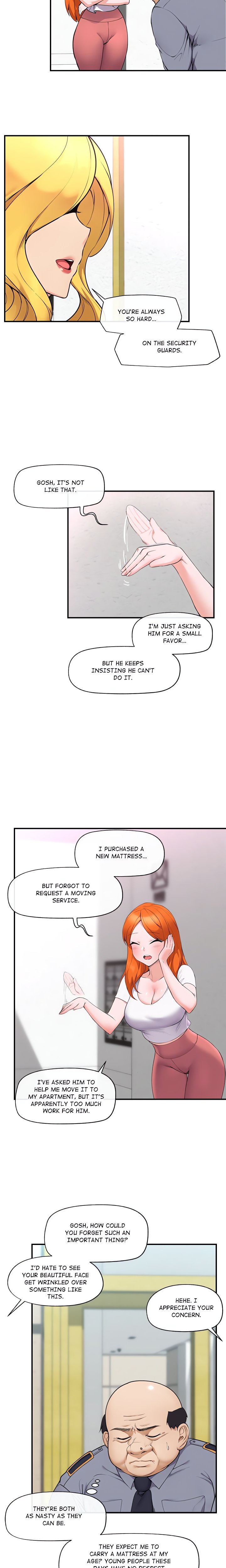 Hypnotist Security Guard (Uncensored) Chapter 1 - Page 26