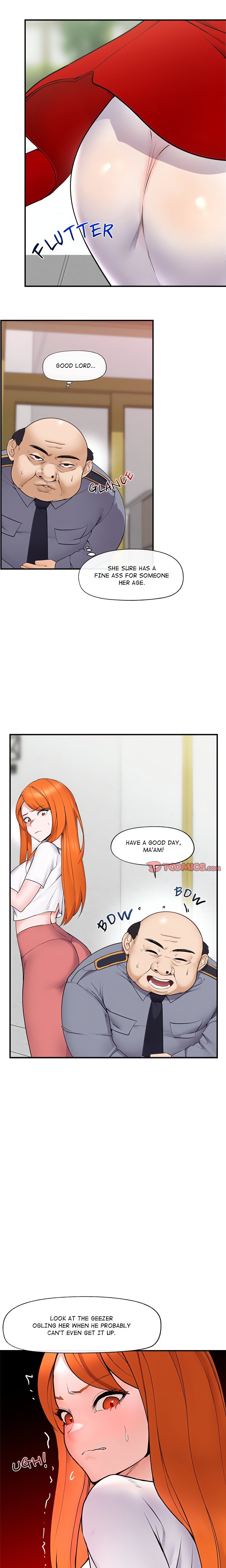 Hypnotist Security Guard (Uncensored) Chapter 1 - Page 28