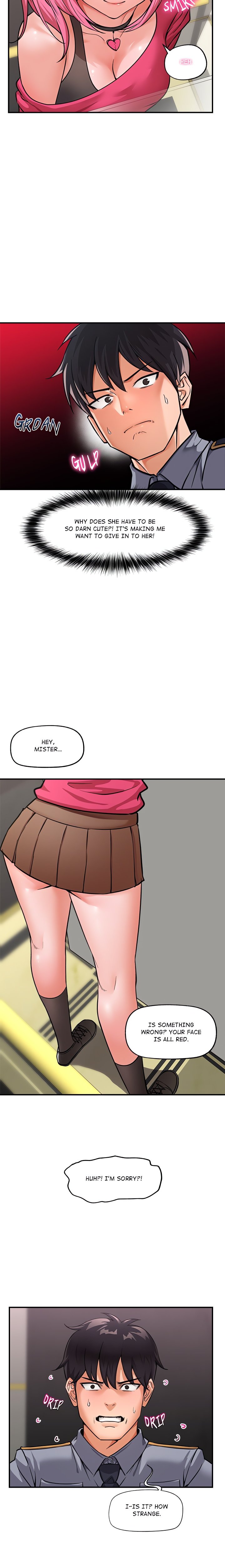Hypnotist Security Guard (Uncensored) Chapter 2 - Page 13