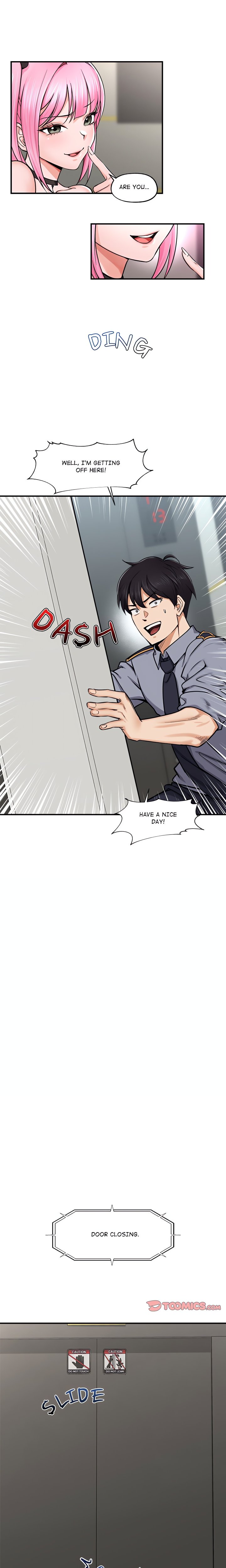 Hypnotist Security Guard (Uncensored) Chapter 2 - Page 14