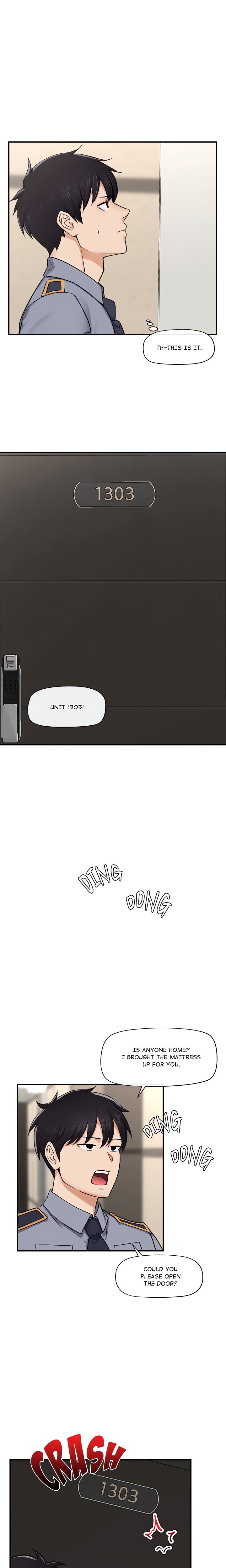 Hypnotist Security Guard (Uncensored) Chapter 2 - Page 16