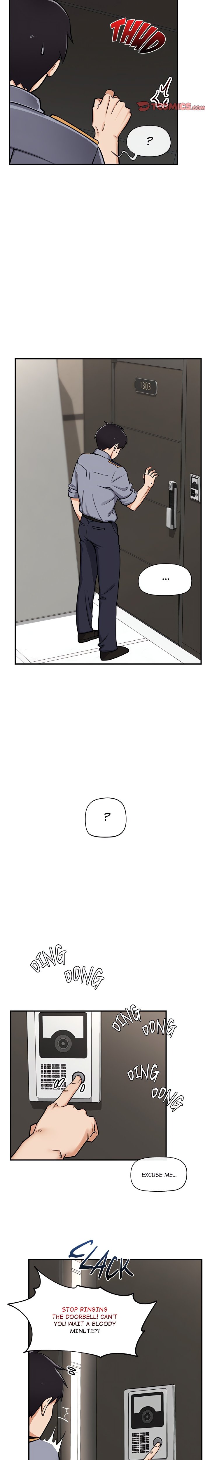 Hypnotist Security Guard (Uncensored) Chapter 2 - Page 17
