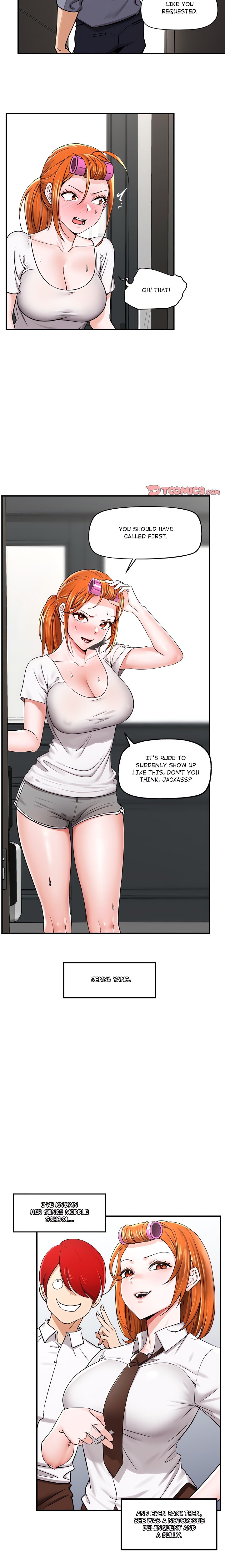 Hypnotist Security Guard (Uncensored) Chapter 2 - Page 19
