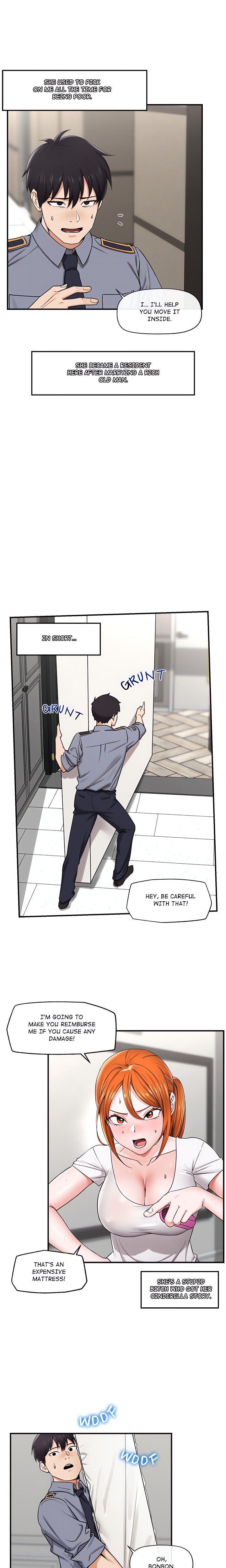 Hypnotist Security Guard (Uncensored) Chapter 2 - Page 20