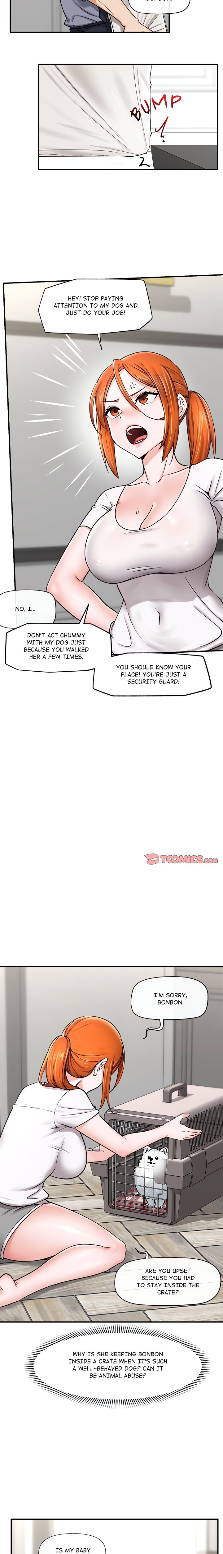 Hypnotist Security Guard (Uncensored) Chapter 2 - Page 21