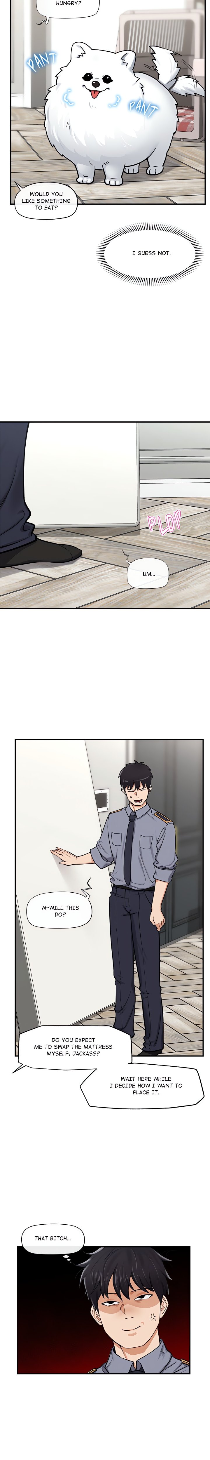 Hypnotist Security Guard (Uncensored) Chapter 2 - Page 22