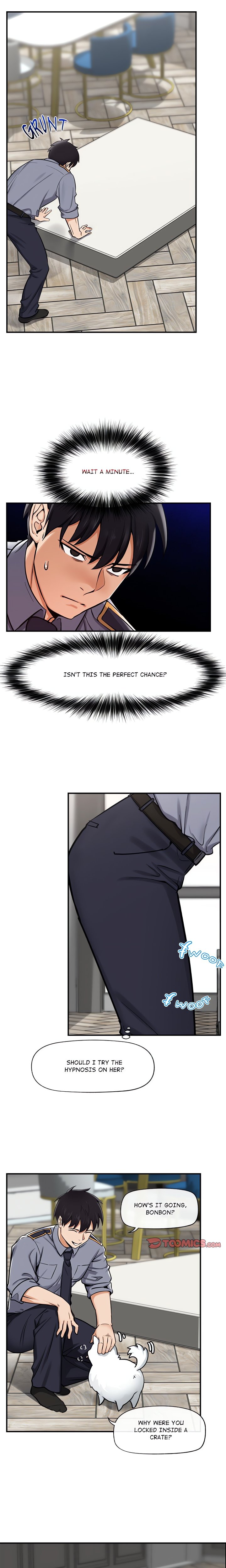 Hypnotist Security Guard (Uncensored) Chapter 2 - Page 23