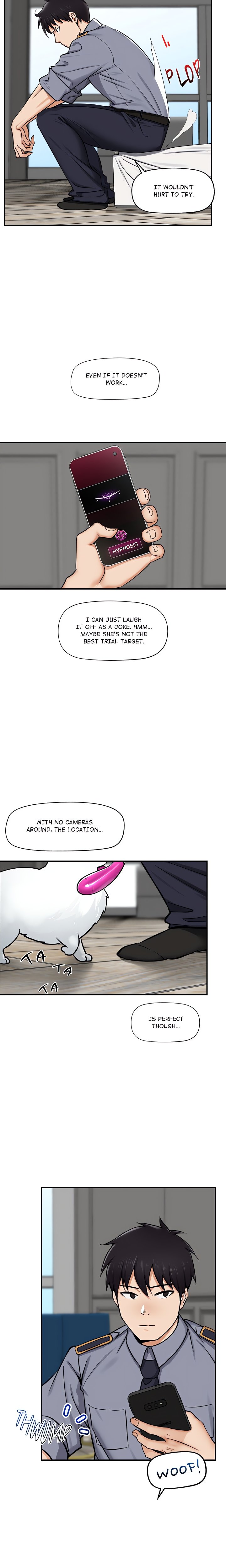 Hypnotist Security Guard (Uncensored) Chapter 2 - Page 25