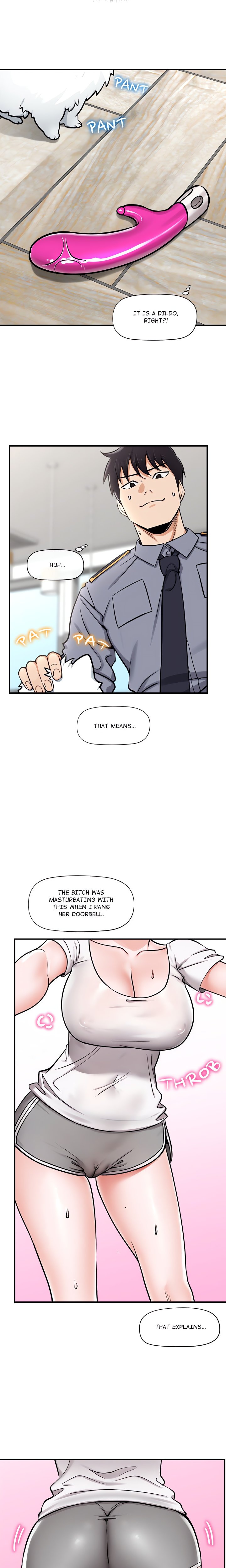 Hypnotist Security Guard (Uncensored) Chapter 2 - Page 27