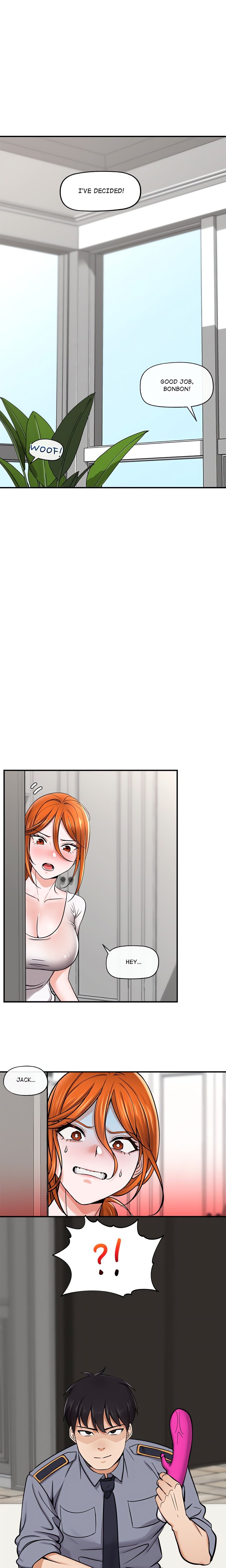 Hypnotist Security Guard (Uncensored) Chapter 2 - Page 29