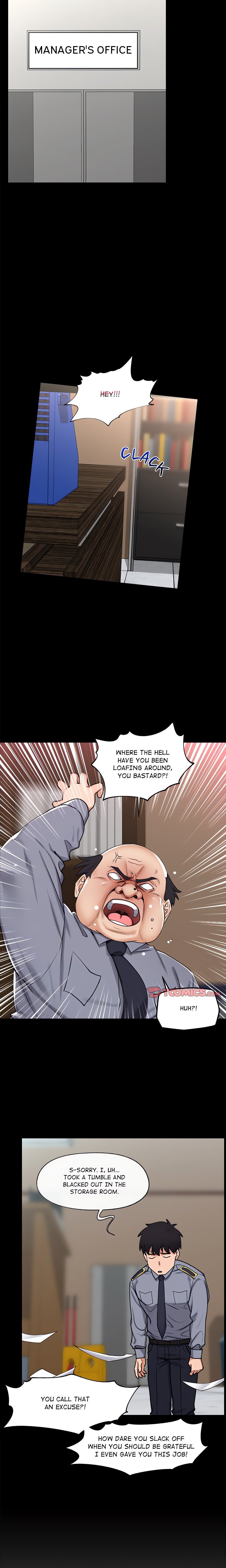Hypnotist Security Guard (Uncensored) Chapter 2 - Page 3