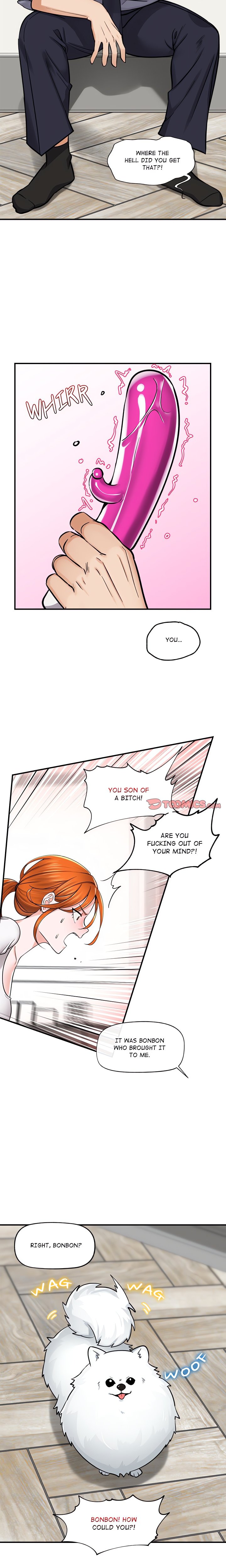 Hypnotist Security Guard (Uncensored) Chapter 2 - Page 30