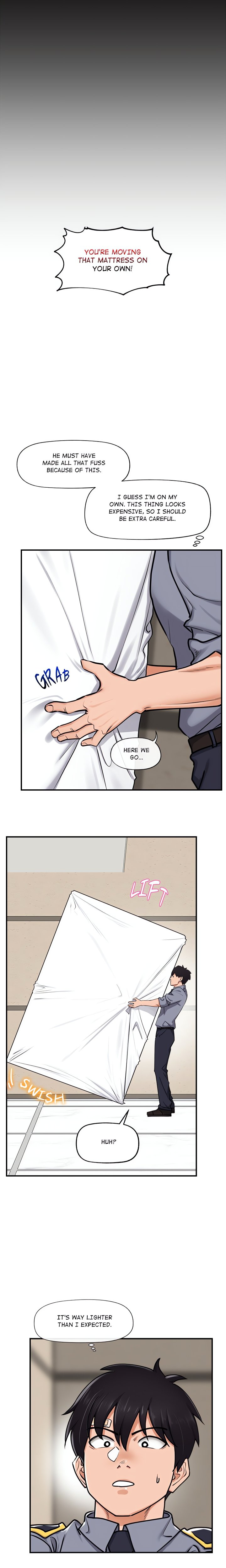 Hypnotist Security Guard (Uncensored) Chapter 2 - Page 4