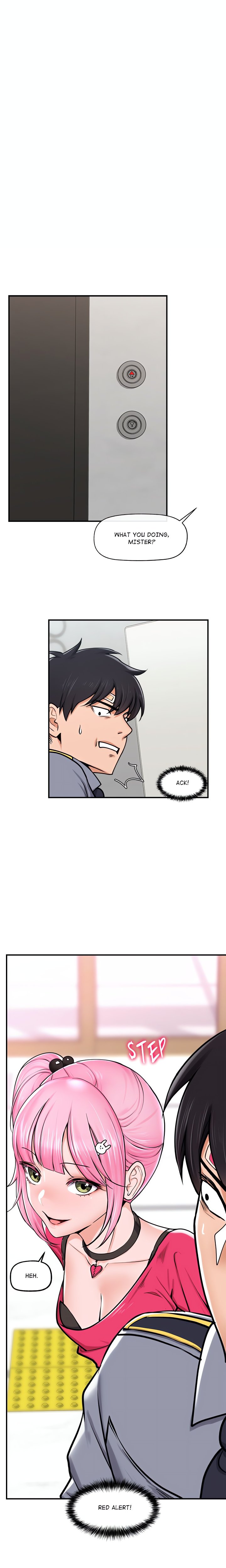 Hypnotist Security Guard (Uncensored) Chapter 2 - Page 6
