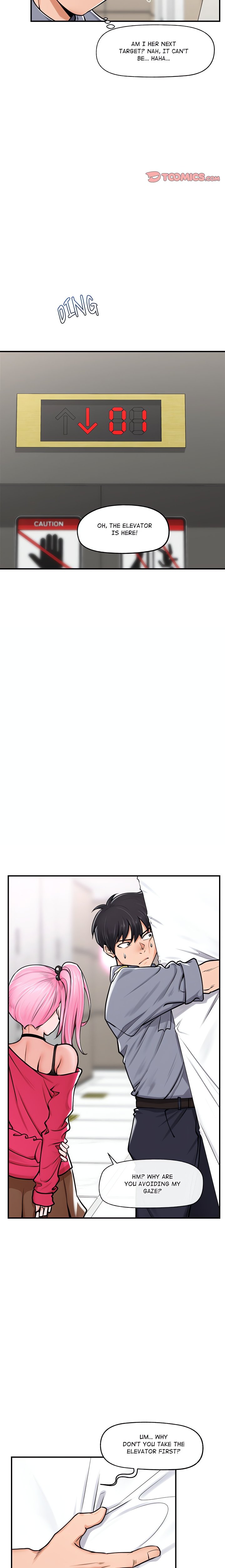 Hypnotist Security Guard (Uncensored) Chapter 2 - Page 8