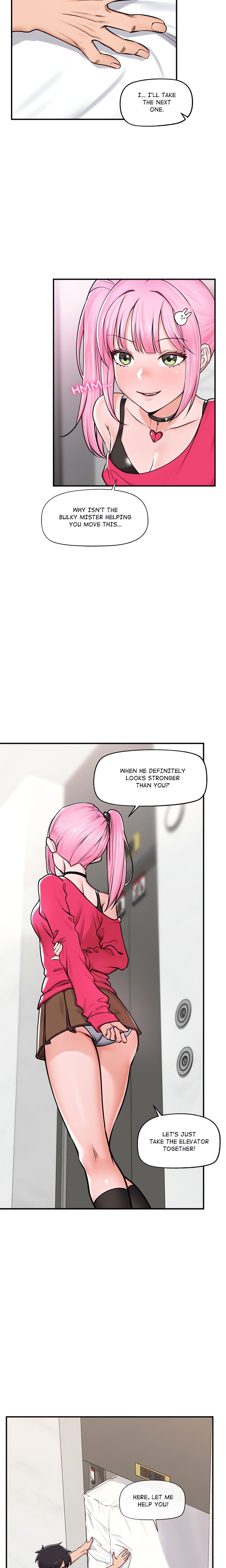 Hypnotist Security Guard (Uncensored) Chapter 2 - Page 9