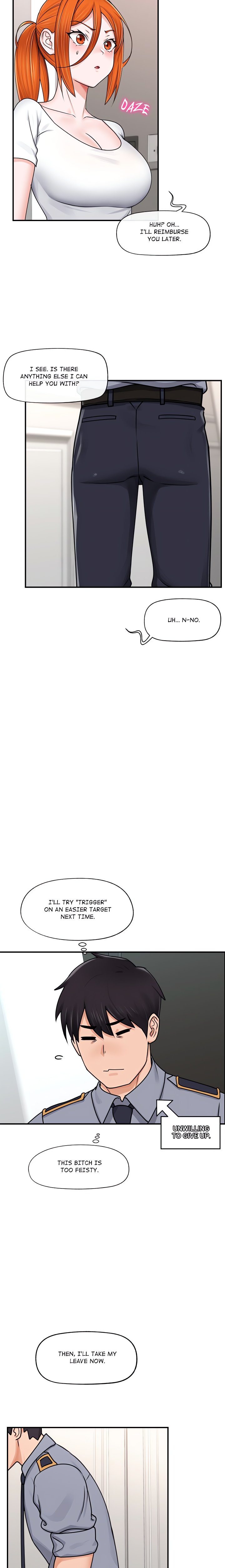 Hypnotist Security Guard (Uncensored) Chapter 3 - Page 10