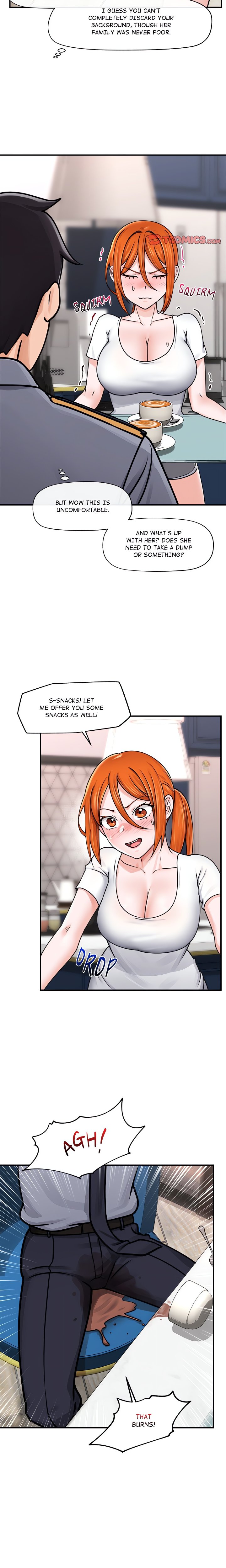 Hypnotist Security Guard (Uncensored) Chapter 3 - Page 13