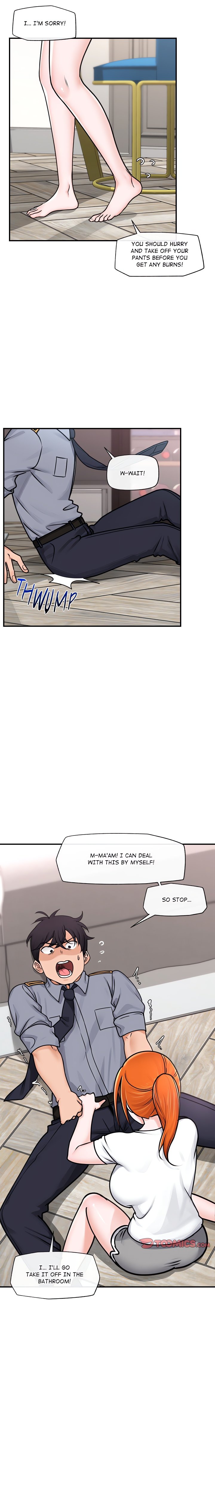 Hypnotist Security Guard (Uncensored) Chapter 3 - Page 14