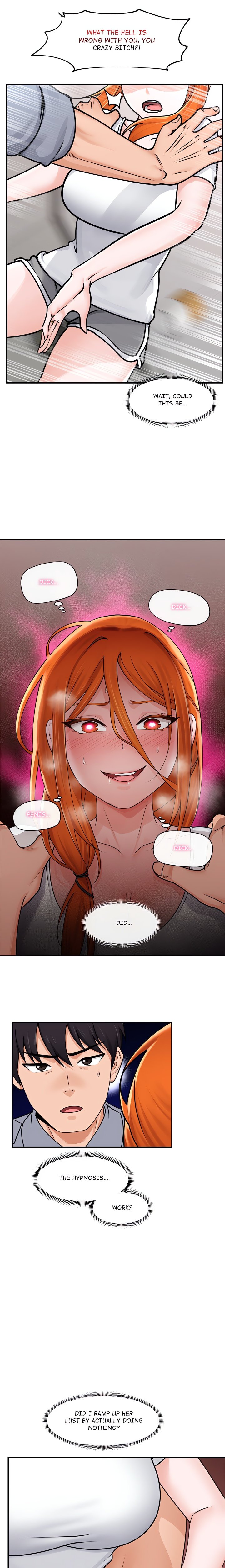 Hypnotist Security Guard (Uncensored) Chapter 3 - Page 15