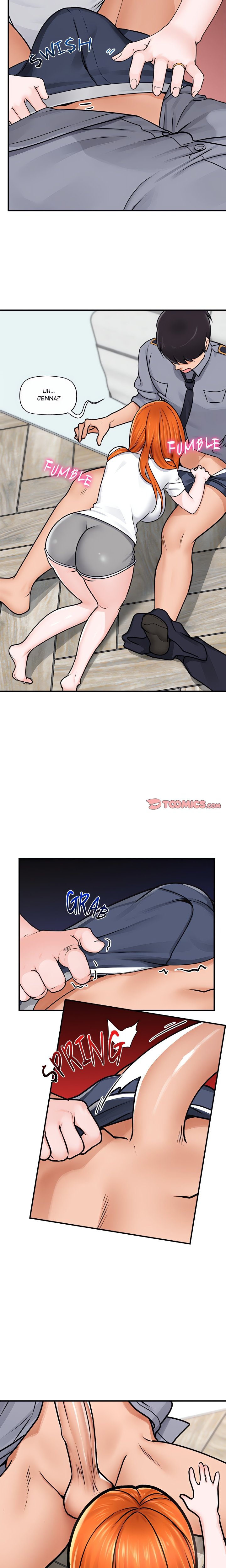 Hypnotist Security Guard (Uncensored) Chapter 3 - Page 16