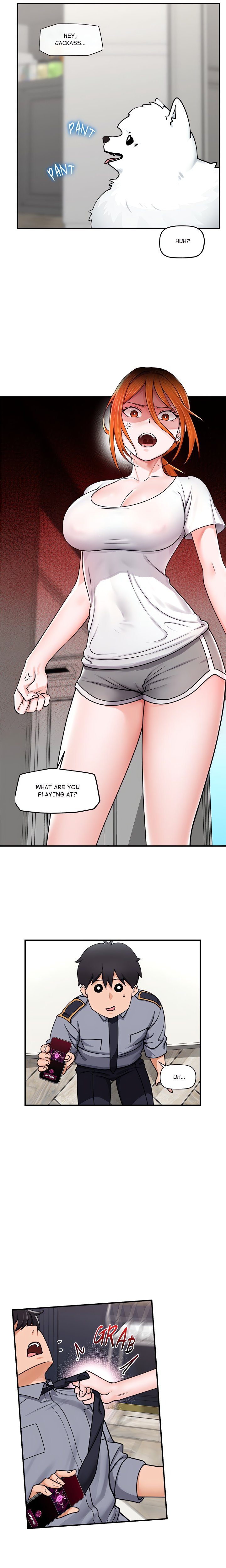 Hypnotist Security Guard (Uncensored) Chapter 3 - Page 2