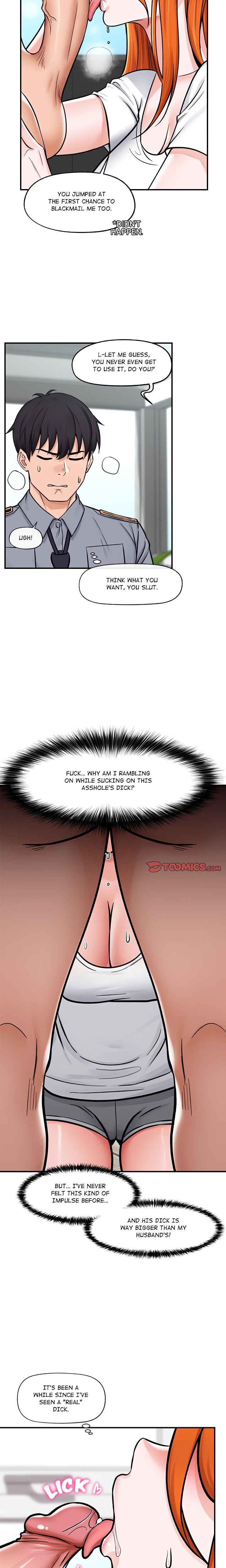 Hypnotist Security Guard (Uncensored) Chapter 3 - Page 21