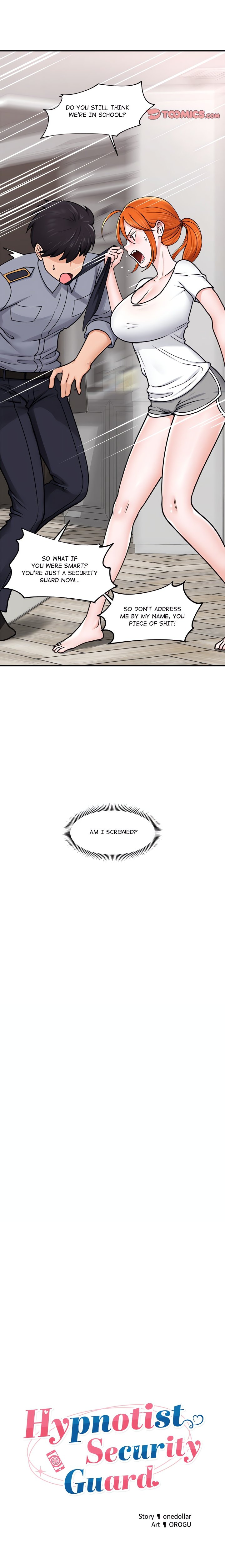 Hypnotist Security Guard (Uncensored) Chapter 3 - Page 3