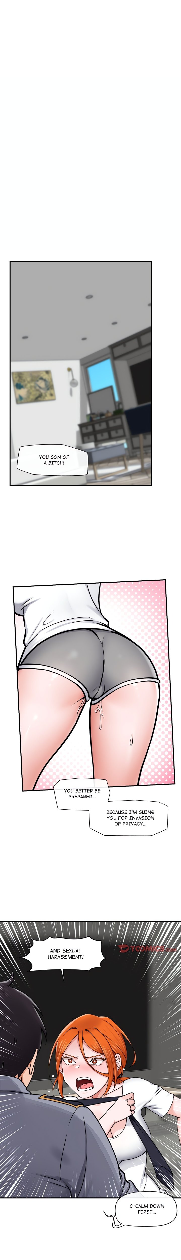 Hypnotist Security Guard (Uncensored) Chapter 3 - Page 4