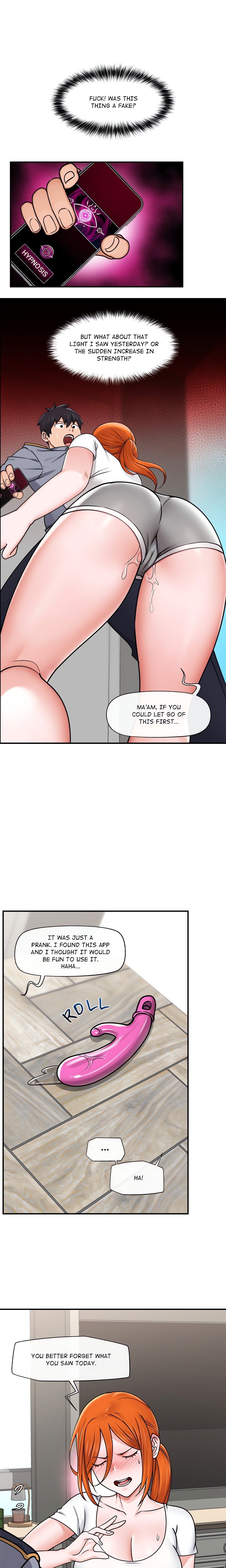 Hypnotist Security Guard (Uncensored) Chapter 3 - Page 5