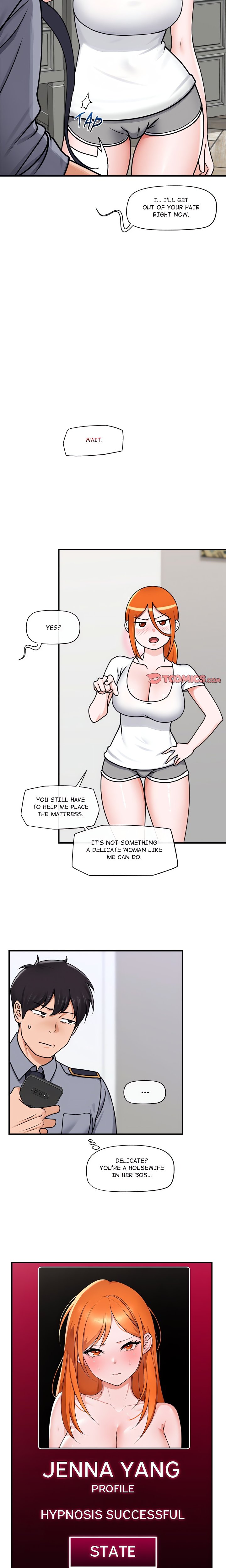 Hypnotist Security Guard (Uncensored) Chapter 3 - Page 6
