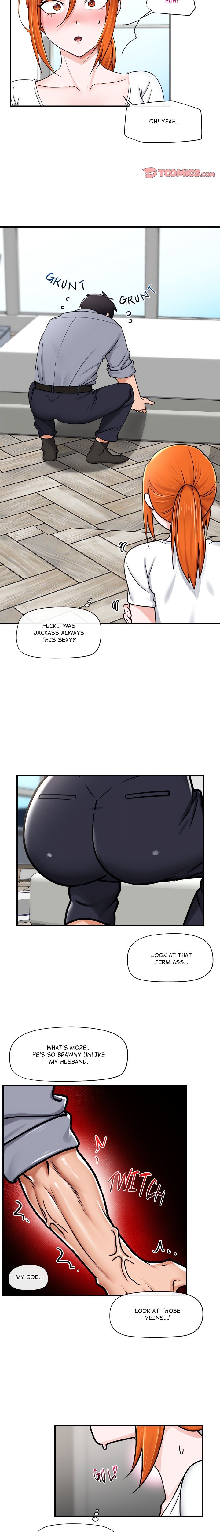 Hypnotist Security Guard (Uncensored) Chapter 3 - Page 8