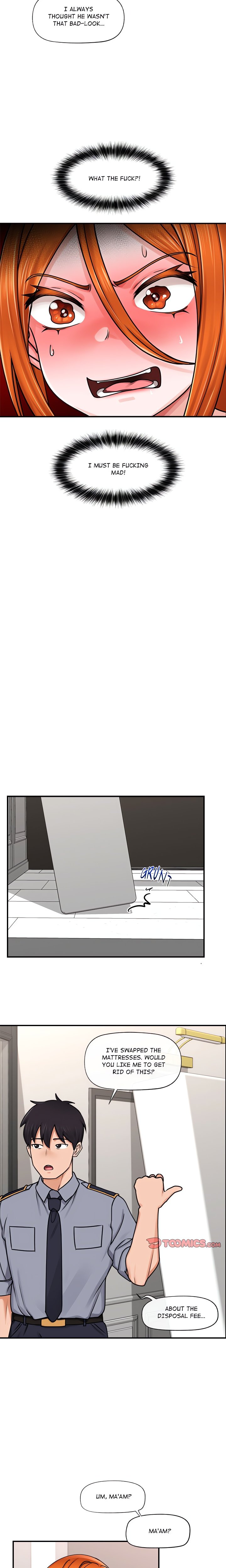 Hypnotist Security Guard (Uncensored) Chapter 3 - Page 9