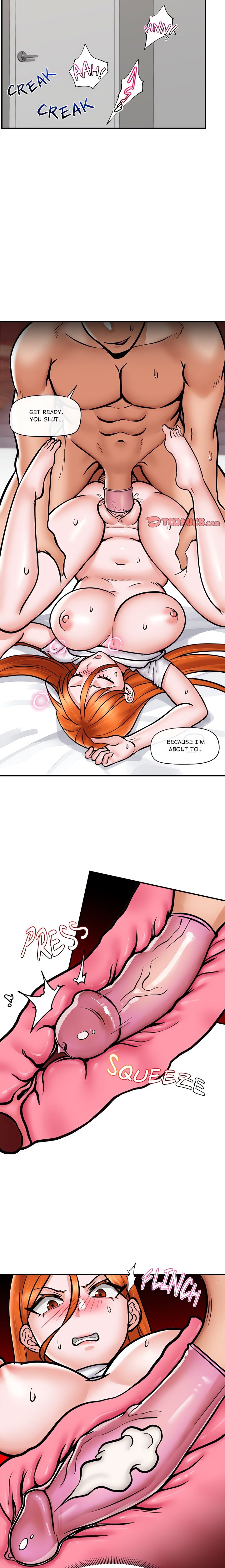 Hypnotist Security Guard (Uncensored) Chapter 5 - Page 11